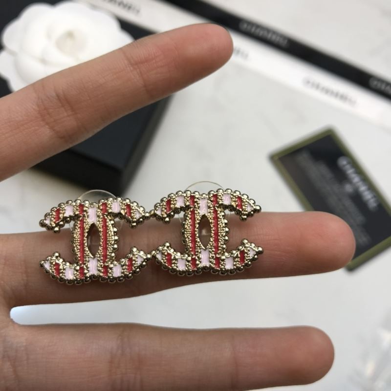 Ch**el earrings